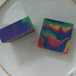 Hippie Christmas Handmade Soap